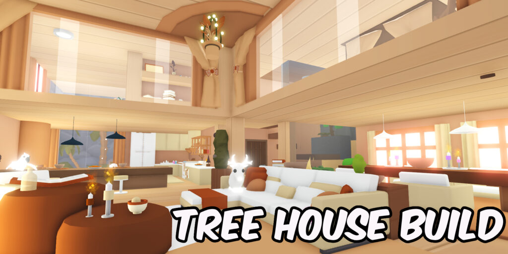 Adopt Me Tree House Build