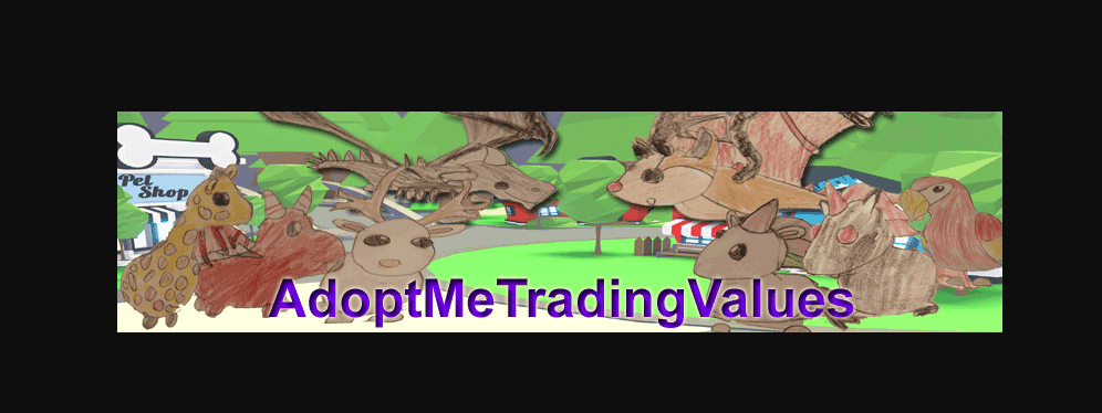 Adopt Me Trading Values GG Header