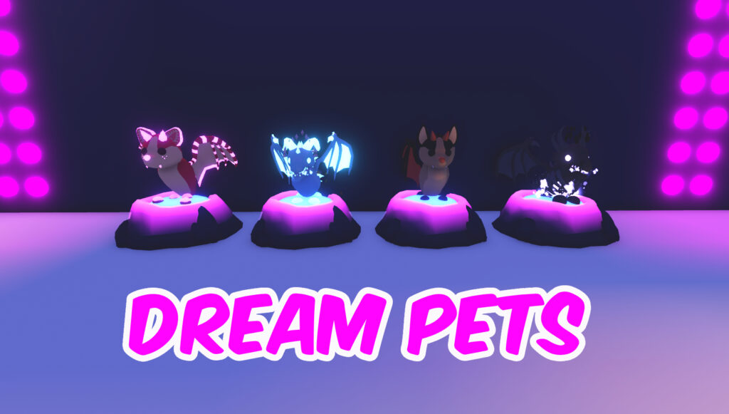 Dream Pets Adopt Me