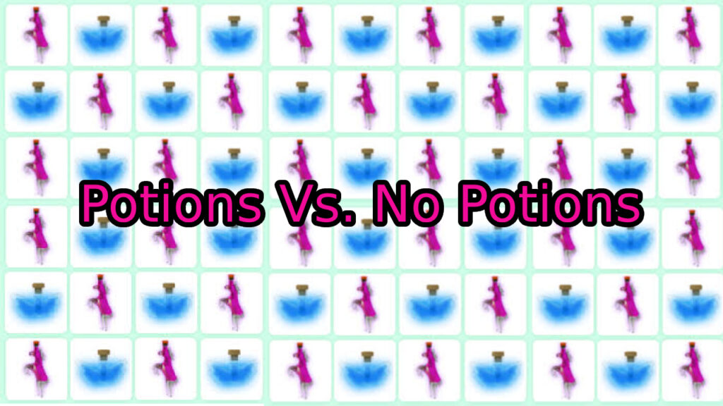 adopt me potions vs no potions