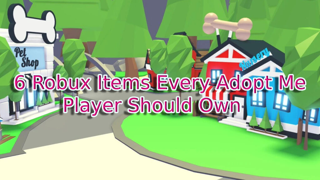 adopt me robux items