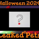 Leaked Halloween pets 2024 adopt me