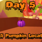 Where are the purple pumpkins day 5