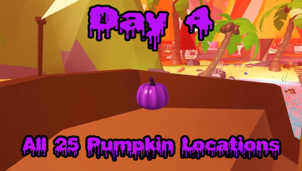 Where Are The Purple Pumpkins Day 4