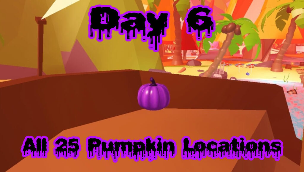 Purple Pumpkins Day 6