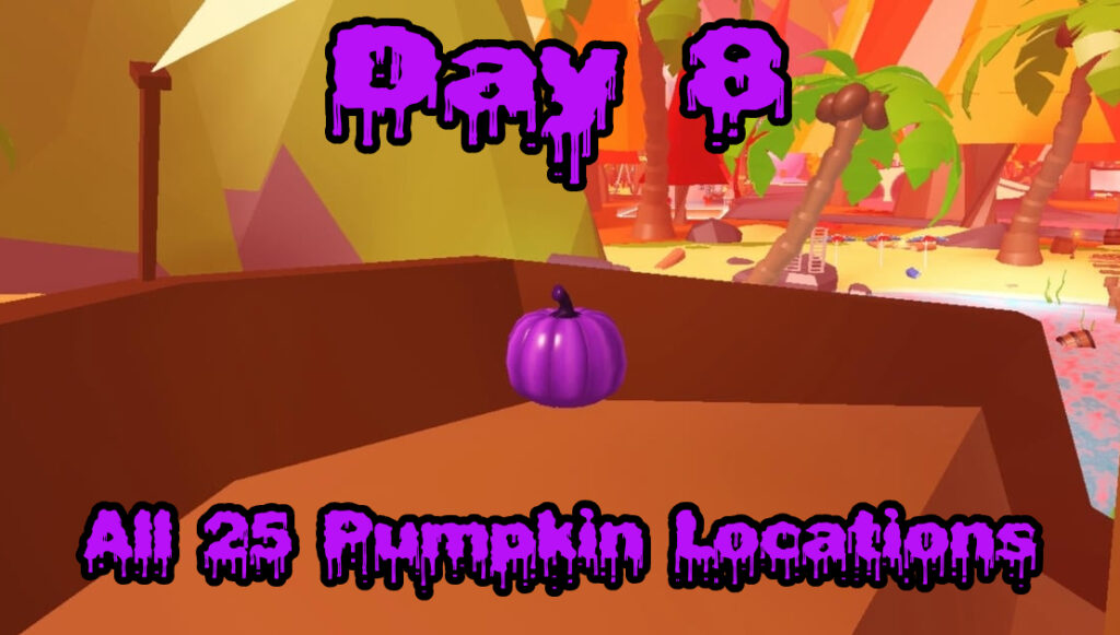 Purple Pumpkins Day 8