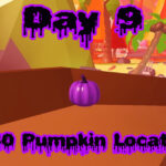 Day 9 where are the Purple pumpkins