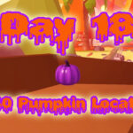 Day 18 purple pumpkins adopt me