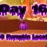 Day 16 list of purple pumpkin locations