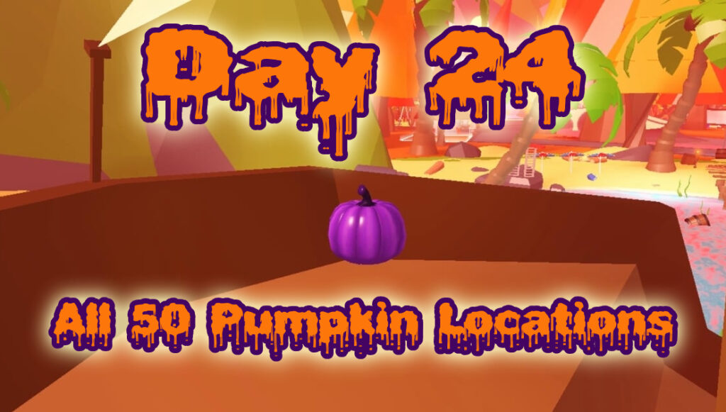 day 24 purple pumpkins locations