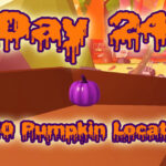 day 24 purple pumpkins locations