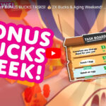 Bonus bucks week November 2024