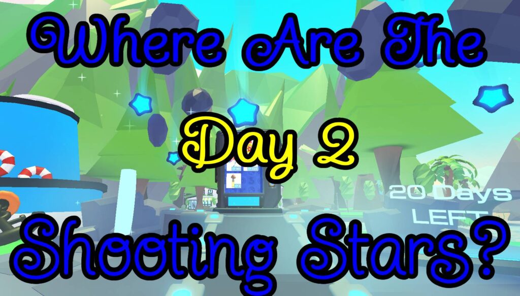 Shooting Stars Day 2