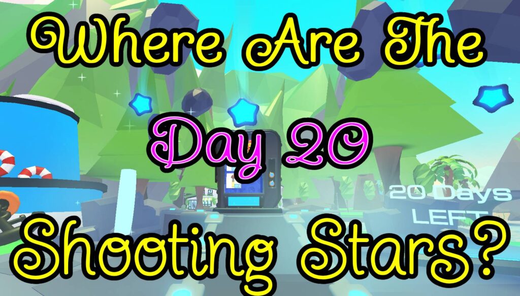 Shooting Stars Day 20