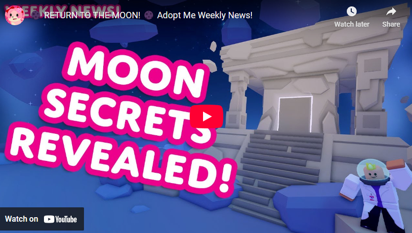 Adopt Me Moon Return
