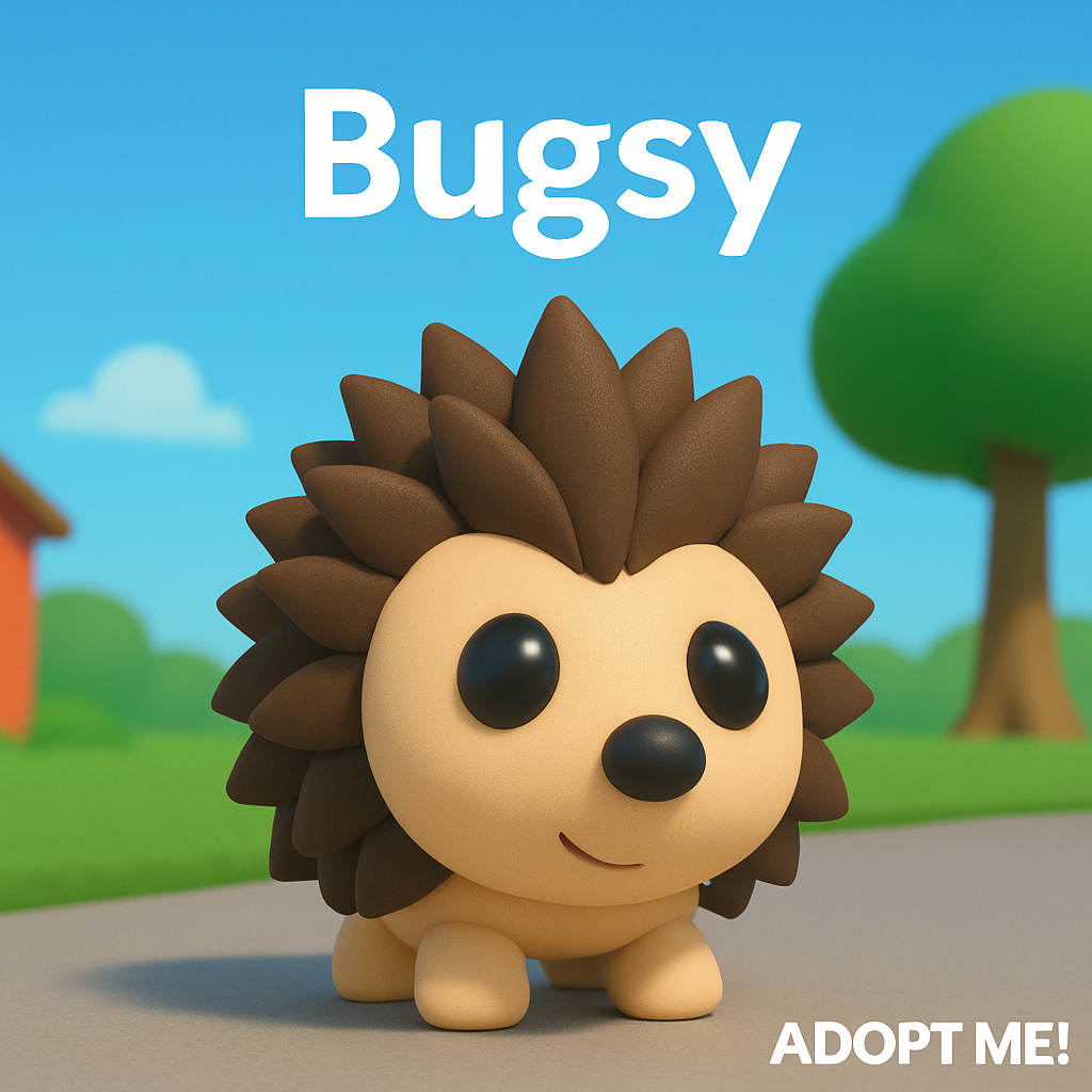 Bugsy the Hedgehog Adopt Me User Story