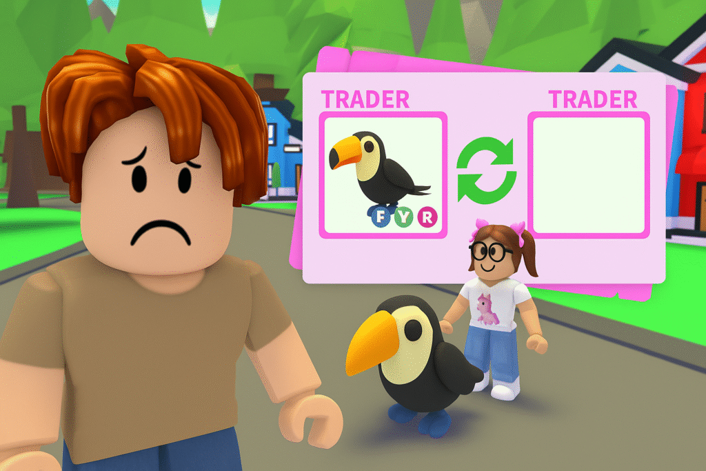 Sad bacon getting a free toucan