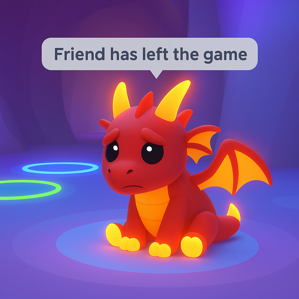 Scammed for neon dragon