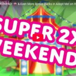 Adopt me double bucks weekend coming soon