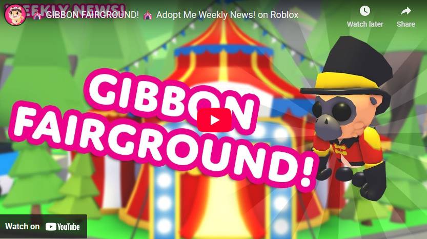 Adopt me Gibbon fairground. Courtesy: Adopt Me Youtube